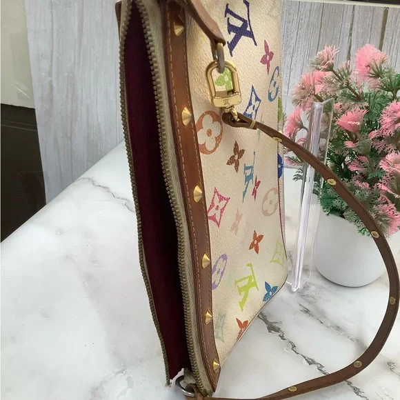 GUC Louis Vuitton Murakami Pochette - Picture 7 of 8